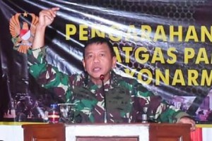 Kasum TNI, Letjen TNI Muhammad Herindra, M.A, M.Sc 
